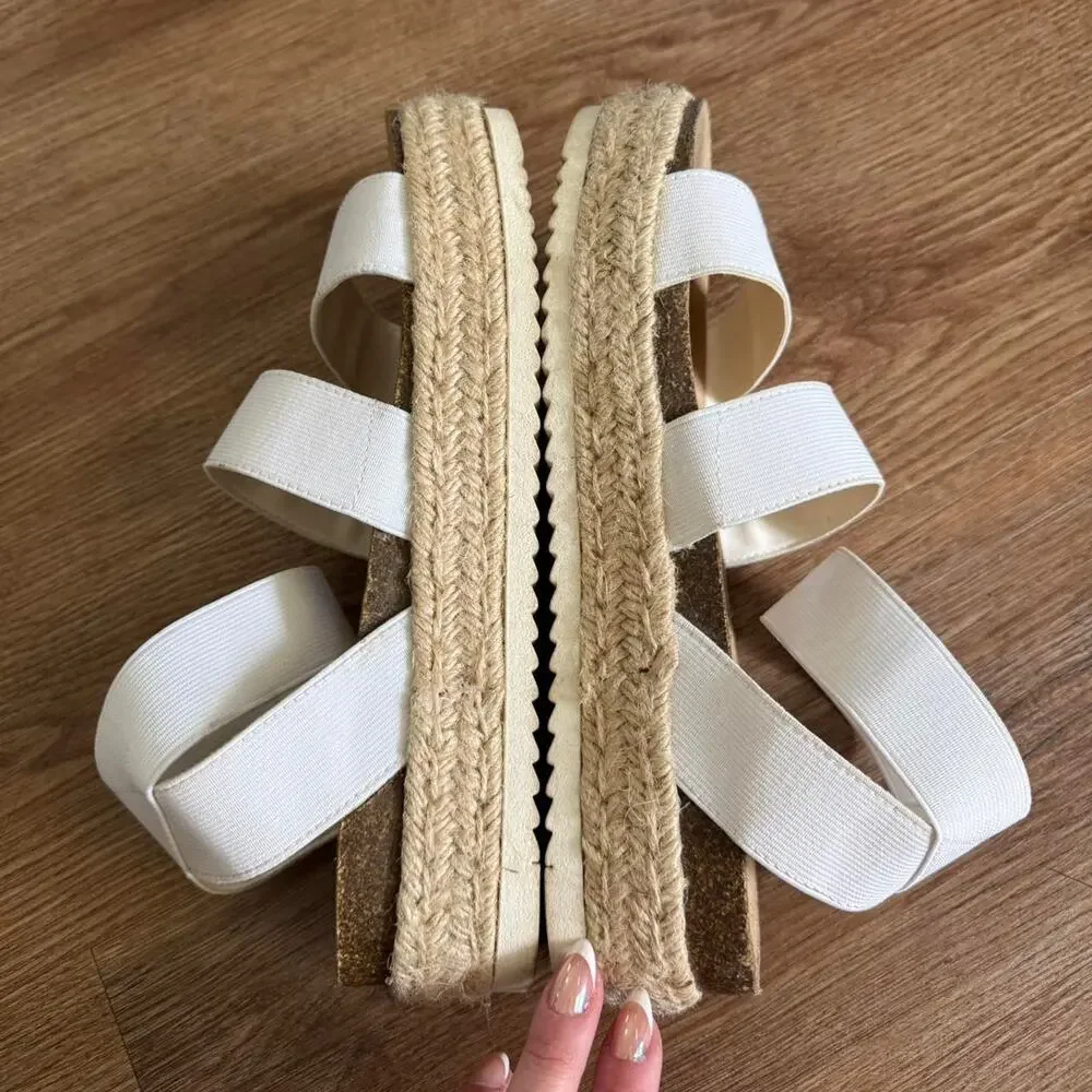Cushionaire cute platform sandals